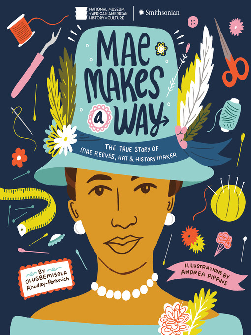 Cover image for Mae Makes a Way